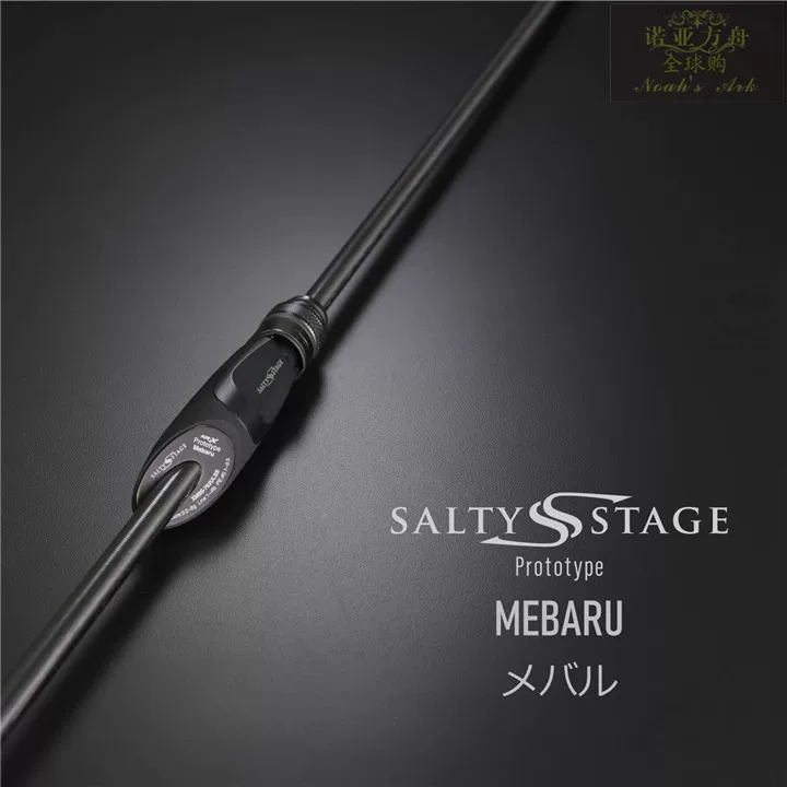 2022 Abu Garcia SaltyStage Prototype Fishing Rod (Japan Edition)