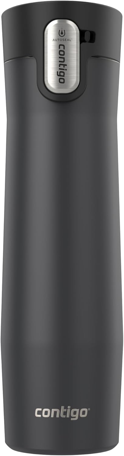 Amazon.com: Contigo West Loop 3.0 Stainless Steel Insulated Travel Mug, Leak Proof with AutoSeal Lid