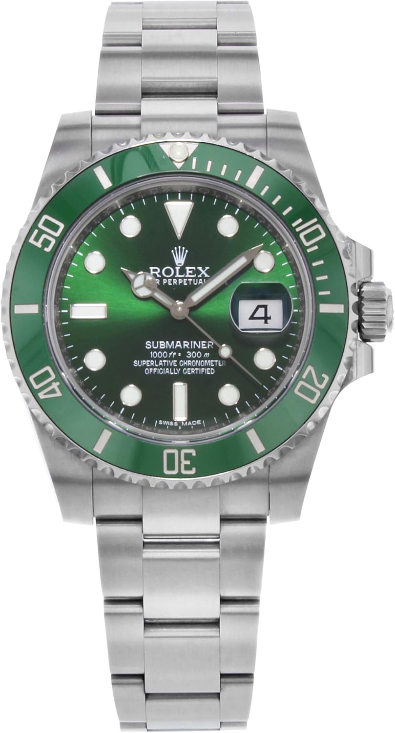 Rolex Submariner \\\\\\\\\\\\\\\"Hulk\\\\\\\\\\\\\\\" Green Dial Men